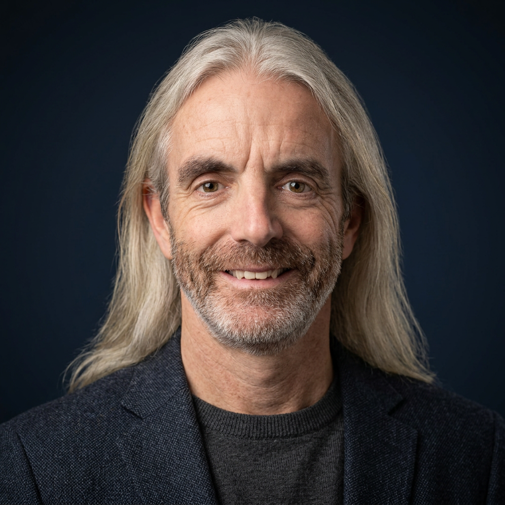 Portrait of Tom Ketola, Head of Technology at Spotted.