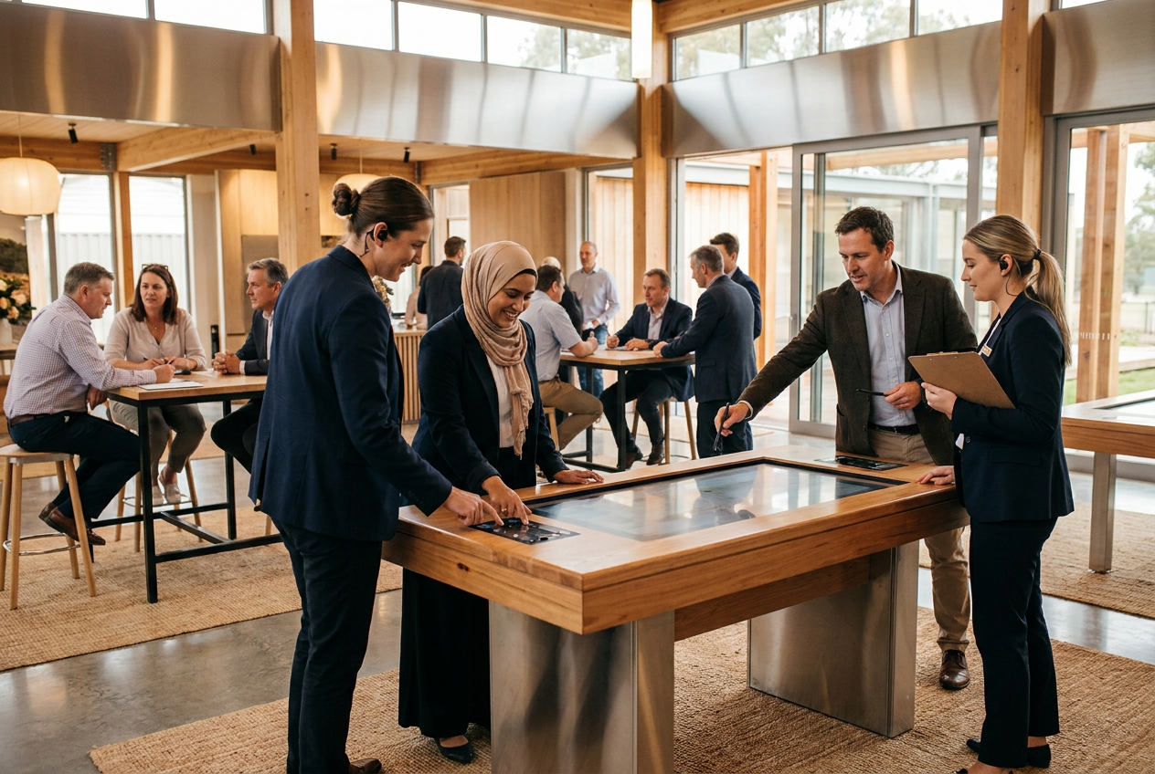 Customers actively participating in a professionally operated real-world program.